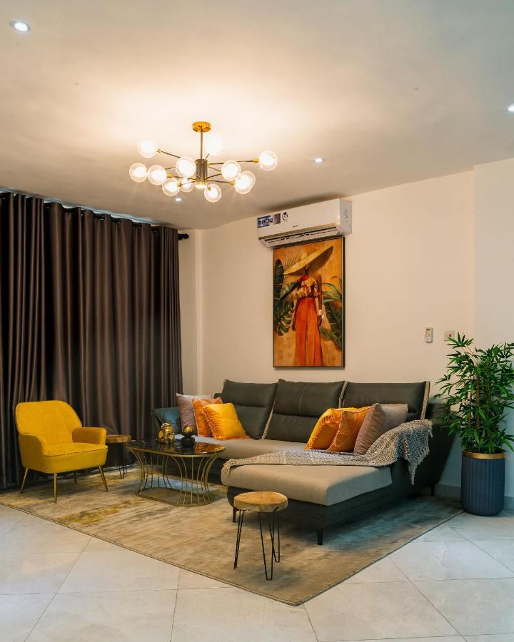 The Avery Apartments At Odomaa Place, East Airport Аккра Экстерьер фото