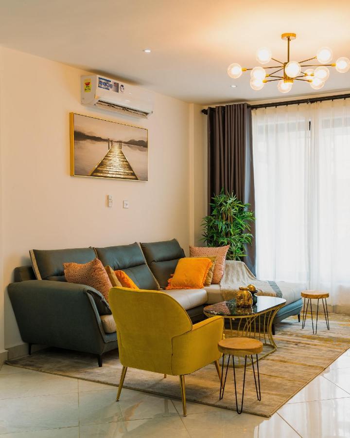 The Avery Apartments At Odomaa Place, East Airport Аккра Экстерьер фото