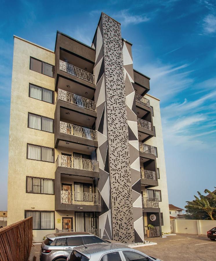 The Avery Apartments At Odomaa Place, East Airport Аккра Экстерьер фото